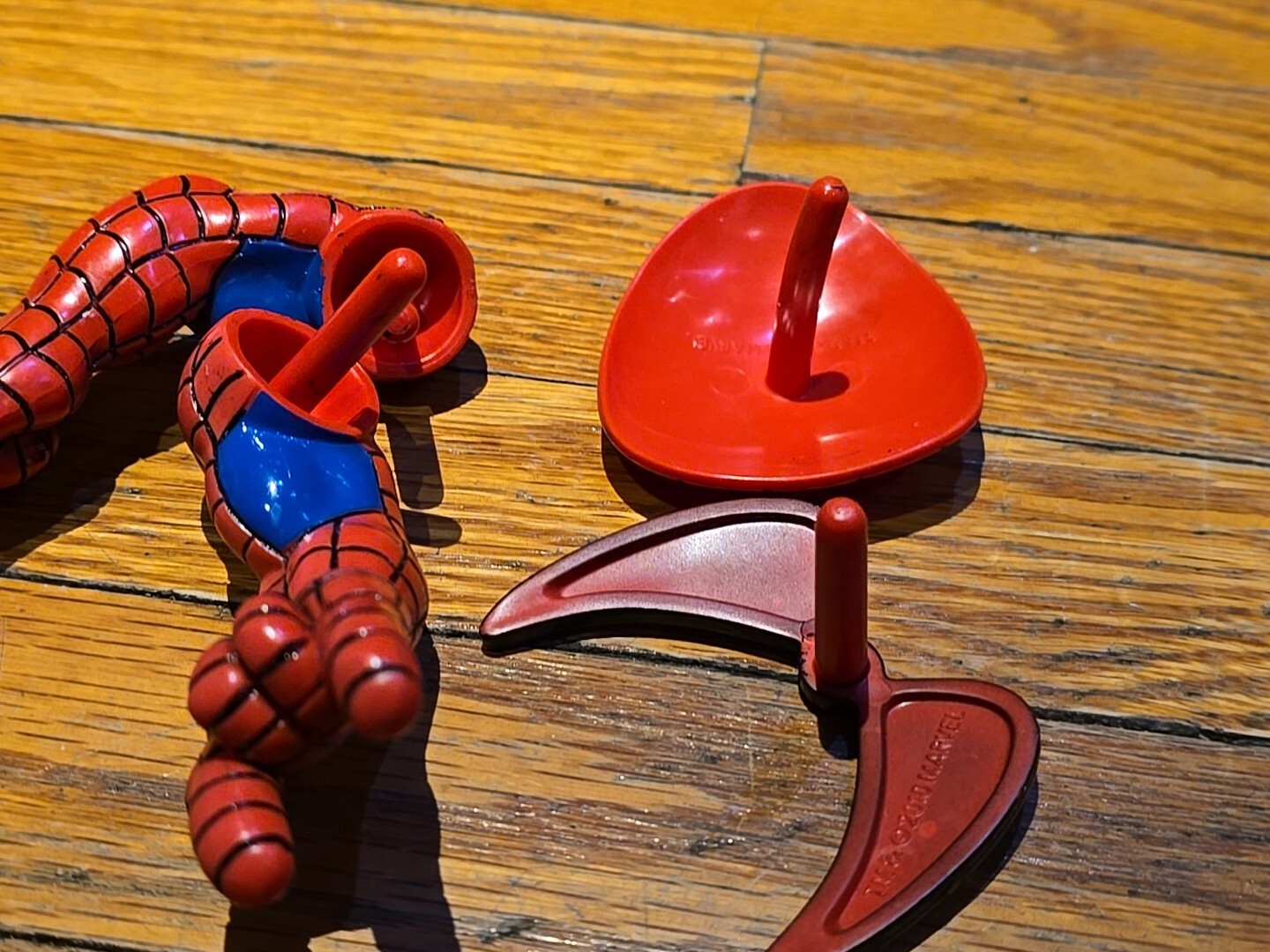 2010 Paper Magic Group Spider-man 3D Cake Topper Spiderman Or Pumpkin/ Potato