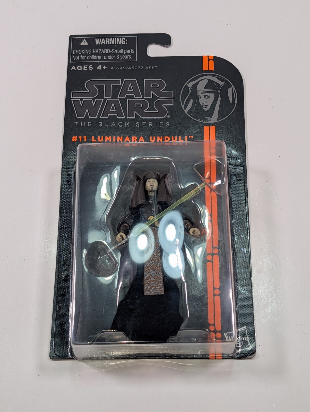 Star Wars Black Series #11 Luminara Unduli 3.75 Action Figure ~ New In Package!