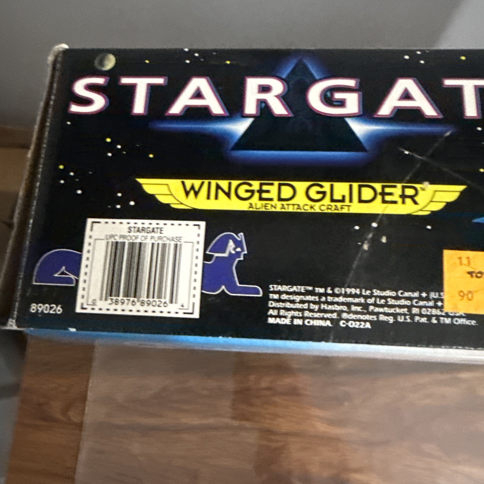 Stargate Winged Glider Alien Attack Craft – New Open Box Vintage 1994 Hasbro New