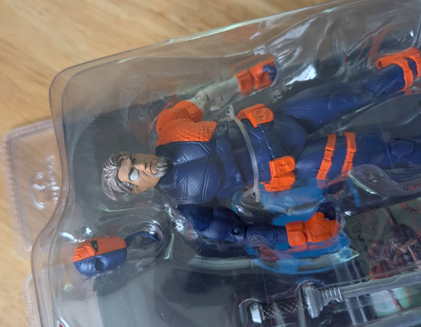 McFarlane DC Direct Deathstroke Rebirth 7&Prime; Action Figure New Sealed Fast Ship