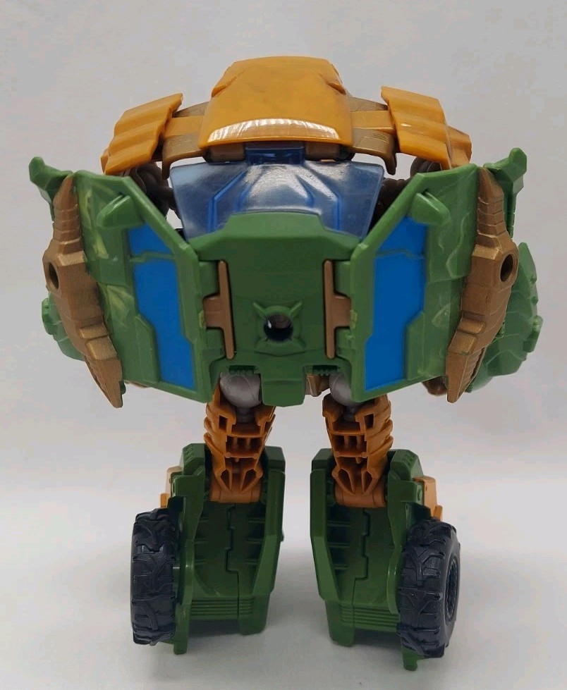 Complete Hasbro Transformers Prime Beast Hunters Roadbuster Deluxe Bulkhead