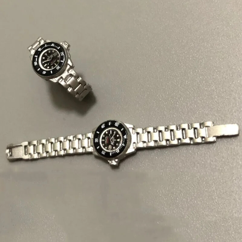 1/6 Scale Miniature Mini Watch Model for 12 » Action Figure Body Doll Only 1PC
