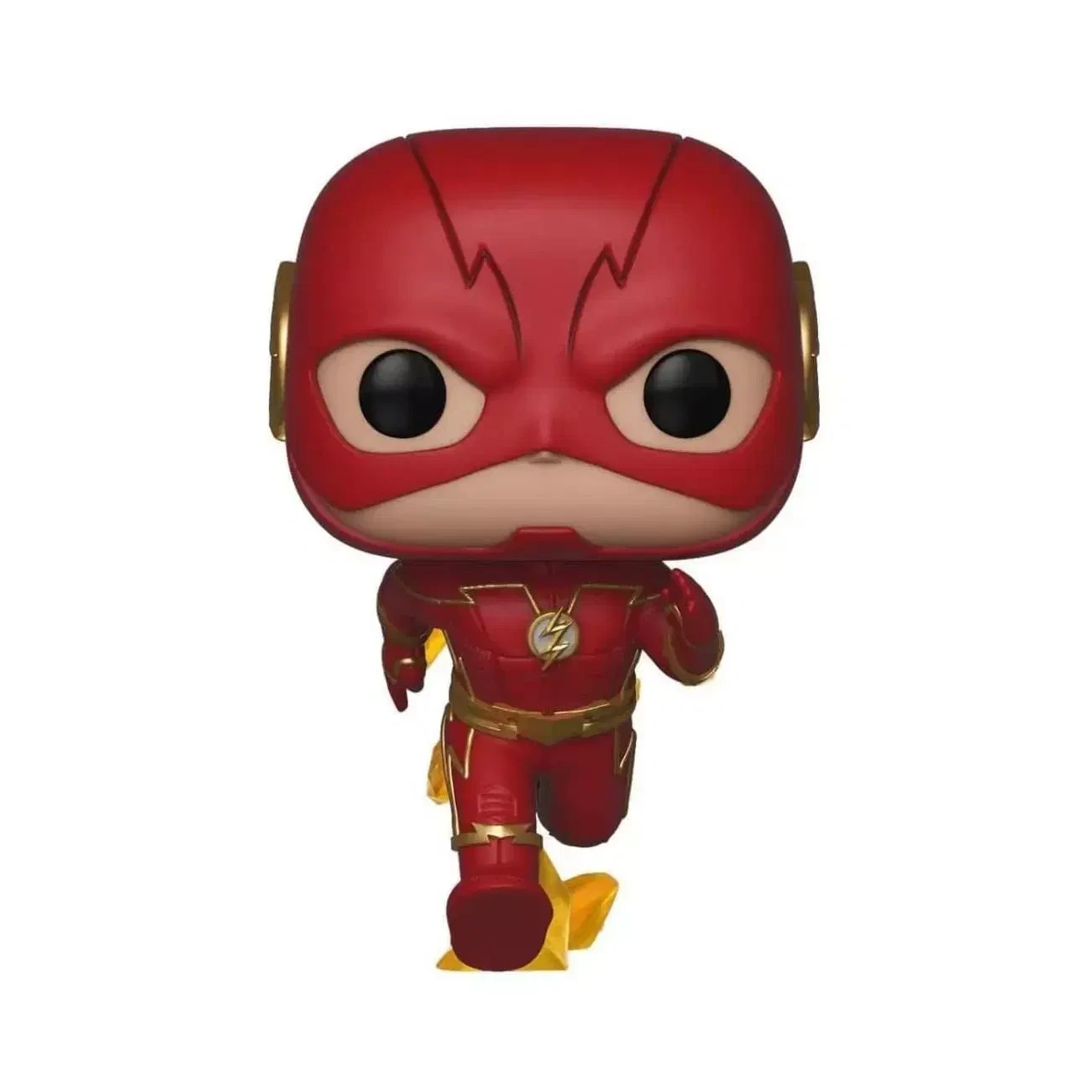 FLAWED Box The Flash: Flash Running Funko Pop Figure