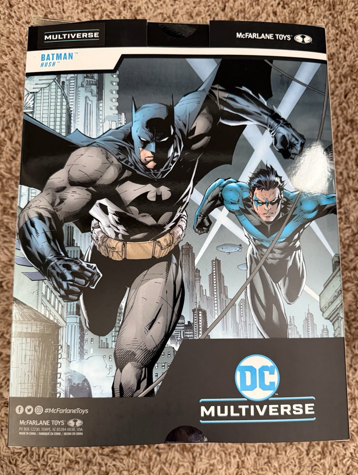 McFarlane Toys DC Multiverse Batman Action Figure, Multiverse Series 12+