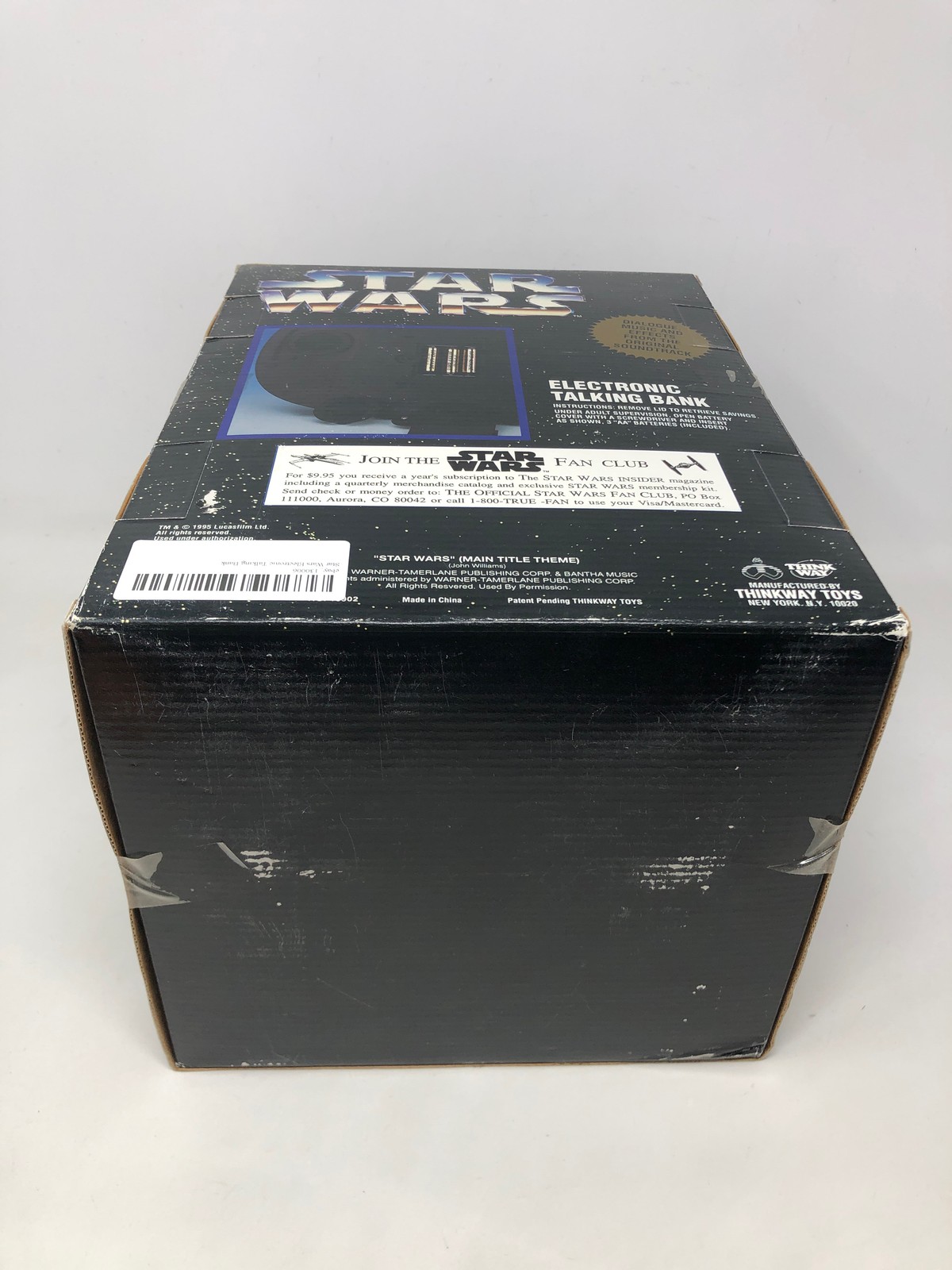 Star Wars Electronic Talking Bank