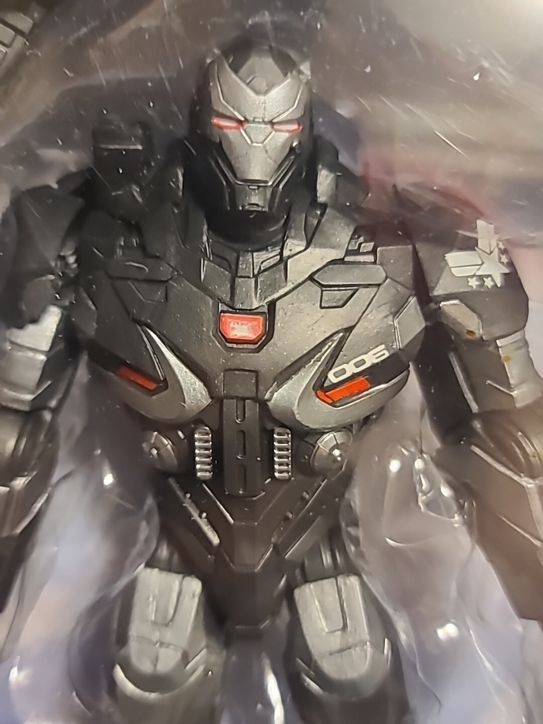 Marvel Legends WAR MACHINE – MIP ! Hulk Wave ! Avengers Spider Iron Man Rivals