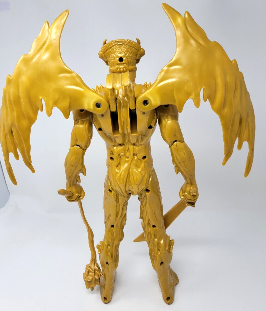Bandai 2016 Large 18” Goldar Action Figure Mighty Morphing Power Rangers Movie