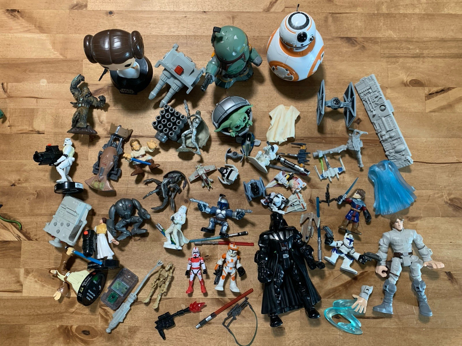 Star Wars Random Military Comic Weapons Parts Pieces Accessories Over 5 Pounds