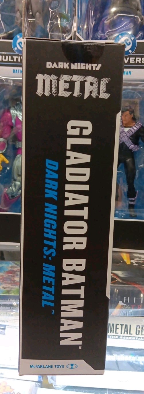 McFarlane Toys DC Multiverse Gladiator Batman 7in Action Figure – 15324 NEW