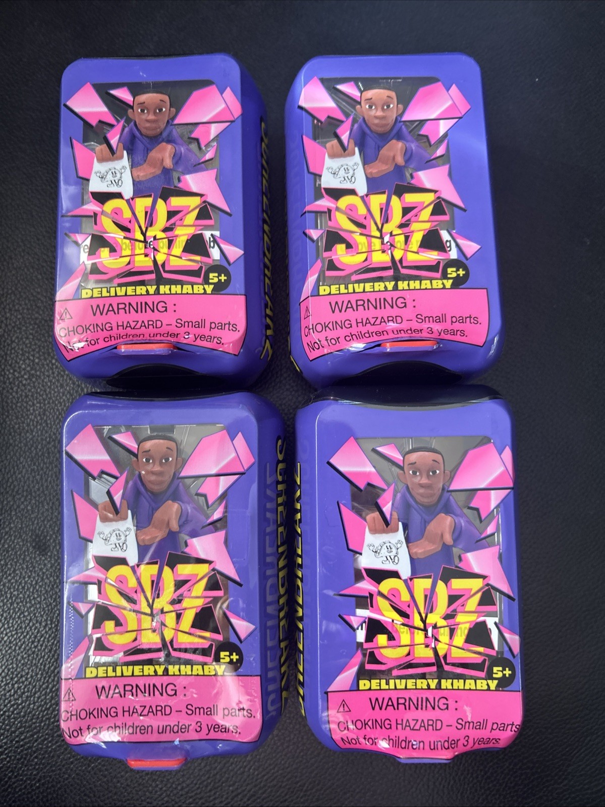 New 4 ScreenBreakZ Delivery Khaby Collectible Figures From The Khaby Lame Series