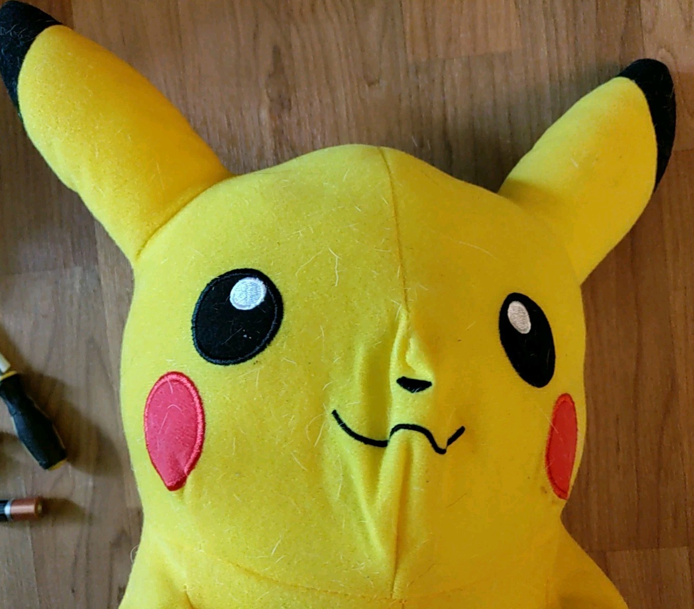 NWT Official Licensed Pokemon Pikachu Plush Stuffed Toy Large 13&Prime; Authentic New
