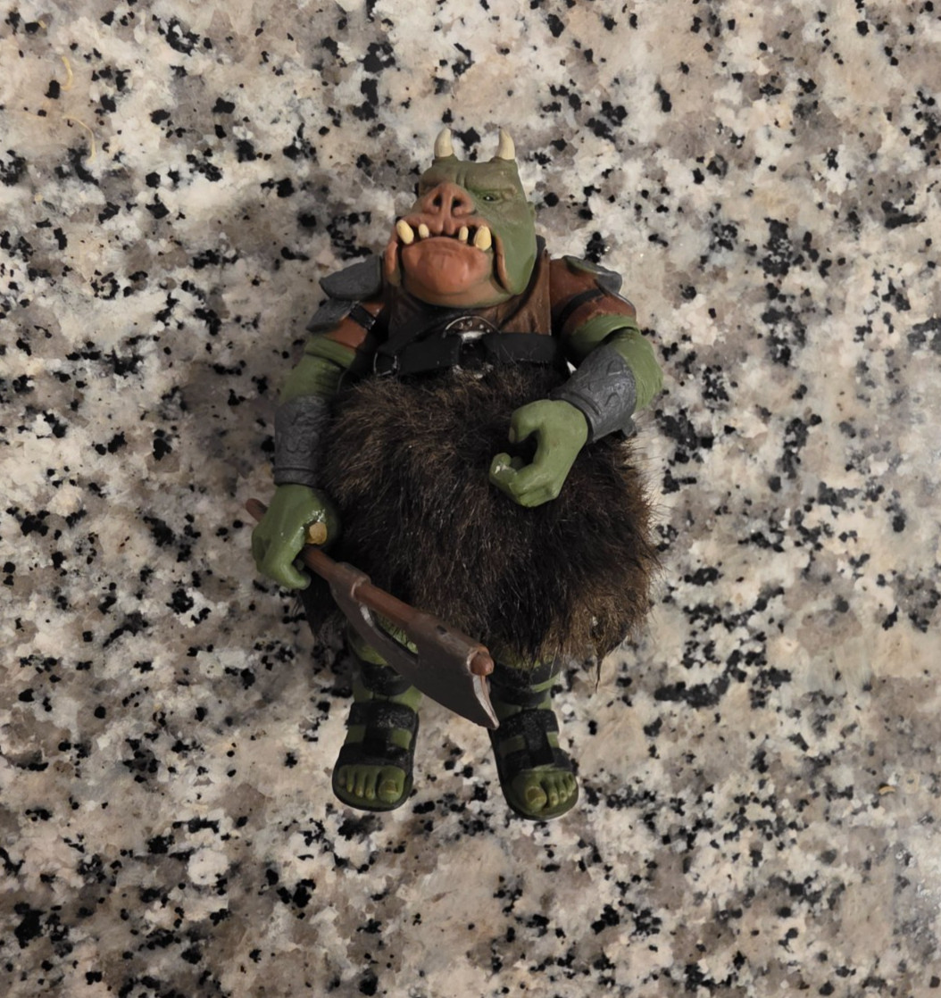 Gamorrean Guard VC21 Vintage Collection STAR WARS LOOSE Near Complete S06