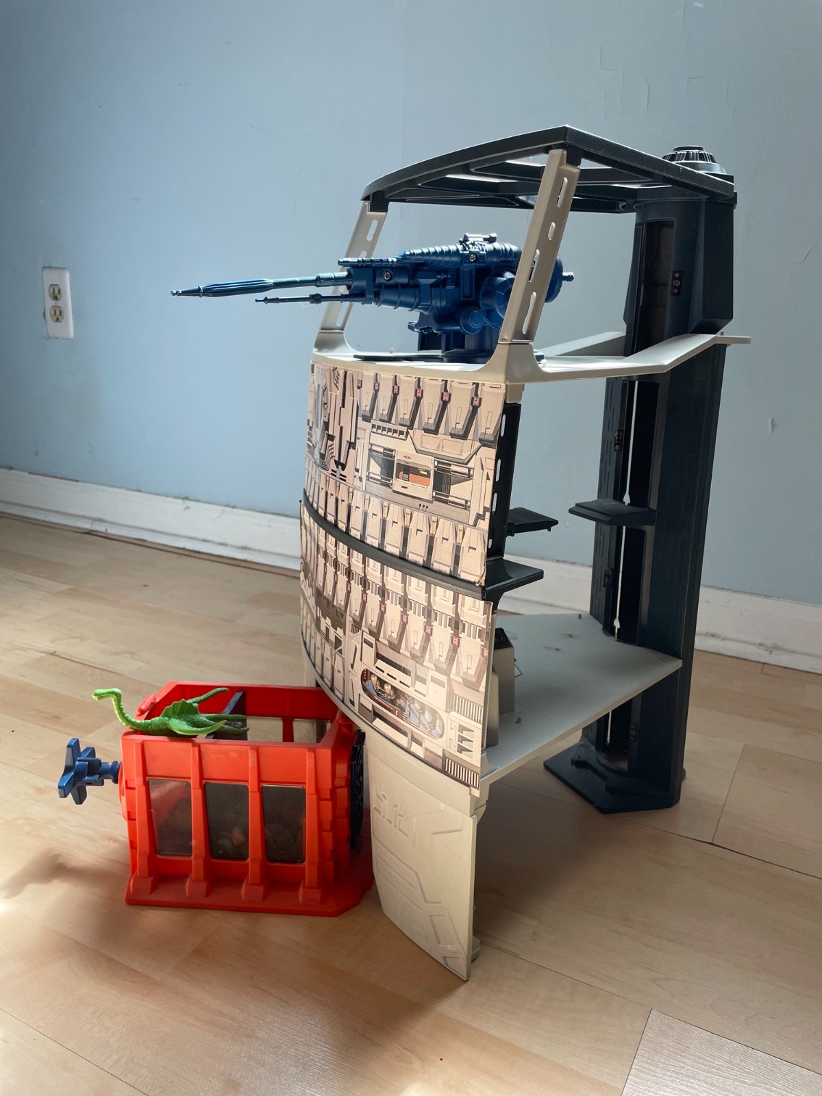 Vintage 1978 Kenner Star Wars DEATH STAR SPACE STATION Playset NOT COMPLETE