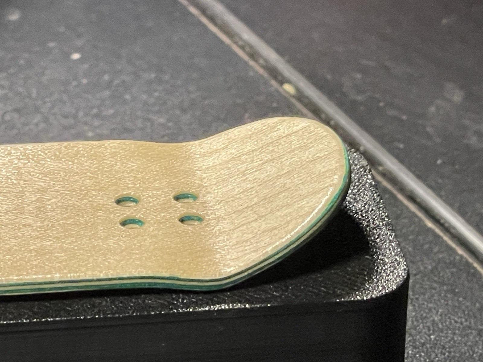 NEW 34mm Handmade Splitply Maple Fingerboard Deck – Handcrafted in California
