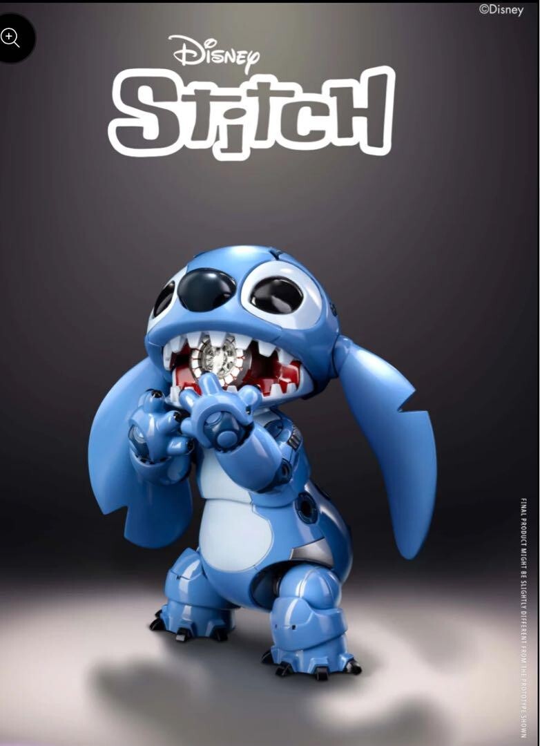 BLITZWAY CARBOTIX Stitch Disney Movable Robot Figure H160mm expedited ship