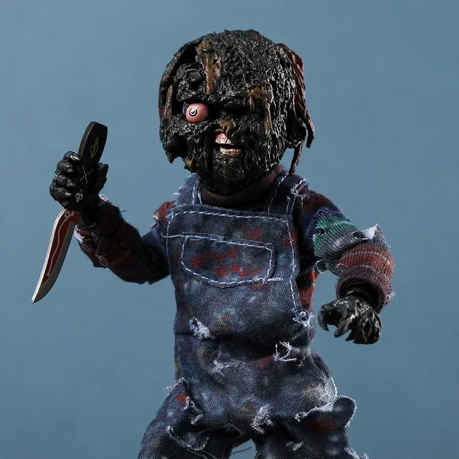 NECA Child&rsquo;s Play Charred Chucky Scream Factory Limited Edition Action Figure