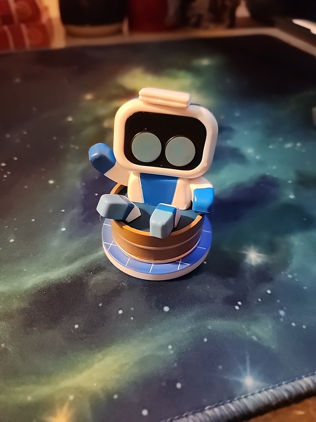 Astro Bot Mystery Vinyl Figures – Sponge In Wooden Bath Water Chase 1 One #1