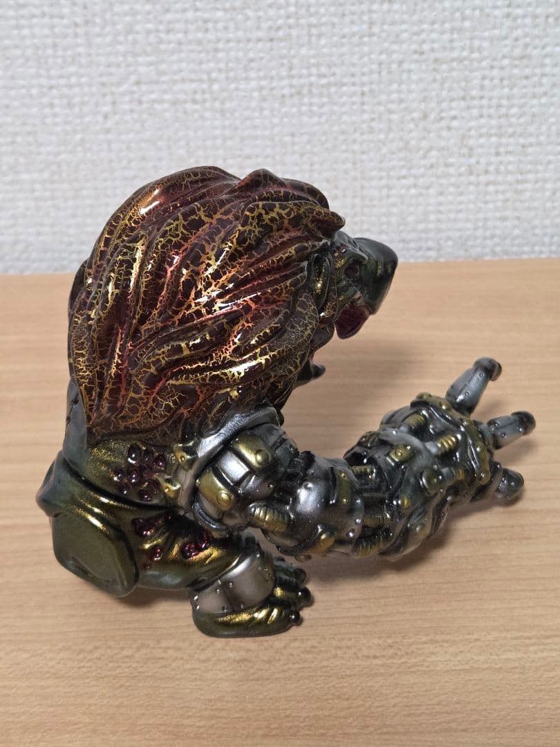 Kagemaru Designs Shishio Painter Net Sofubi Figure Collectible 13+