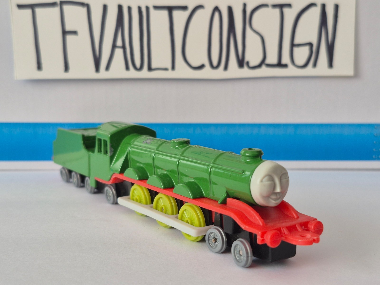 Thomas the Tank Engine and Friends ERTL Flying Scotsman Pre-Production Prototype