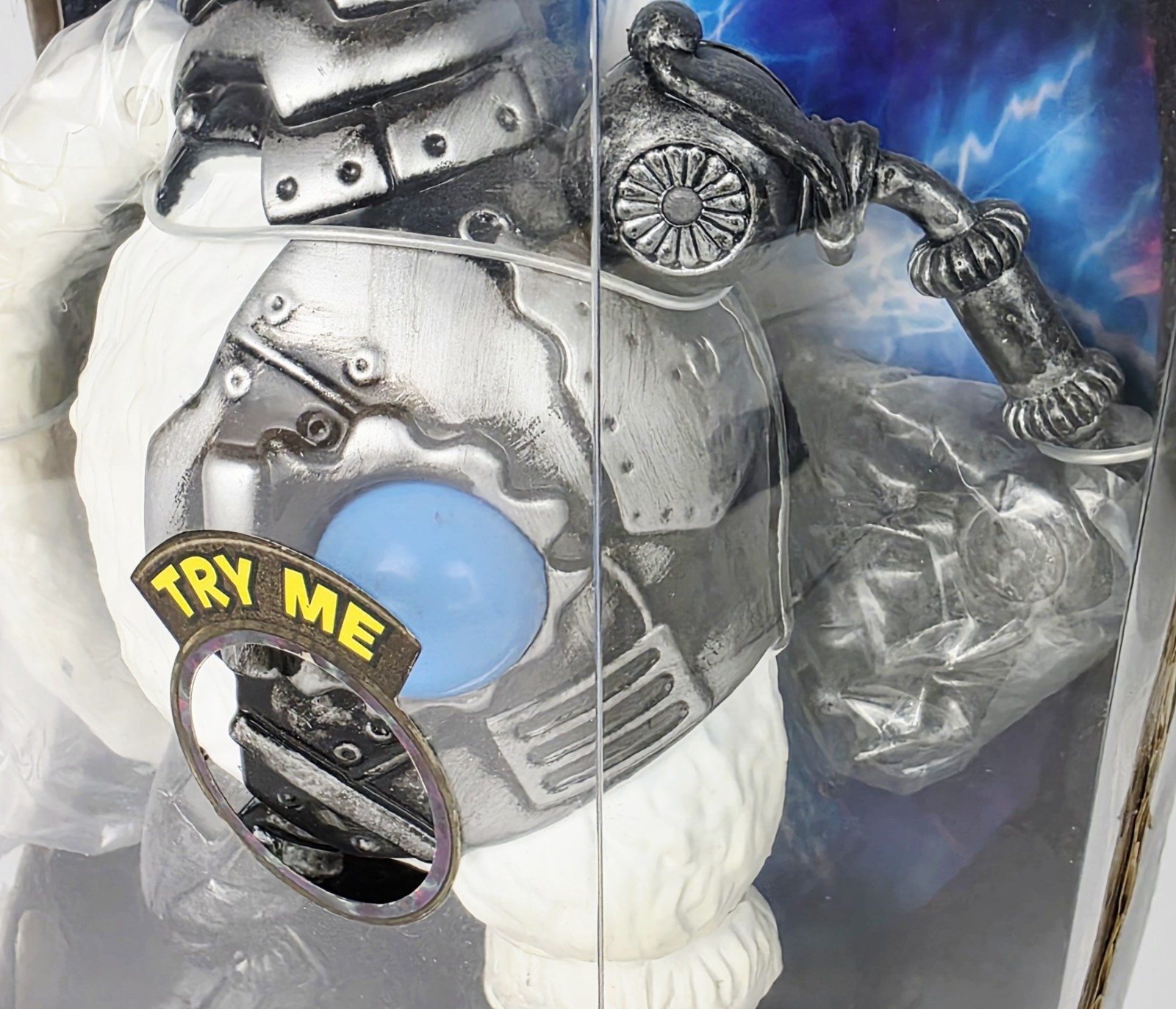 Robot Chicken 10&Prime; Electronic Action Figure Adult Swim Brand New Factory Sealed