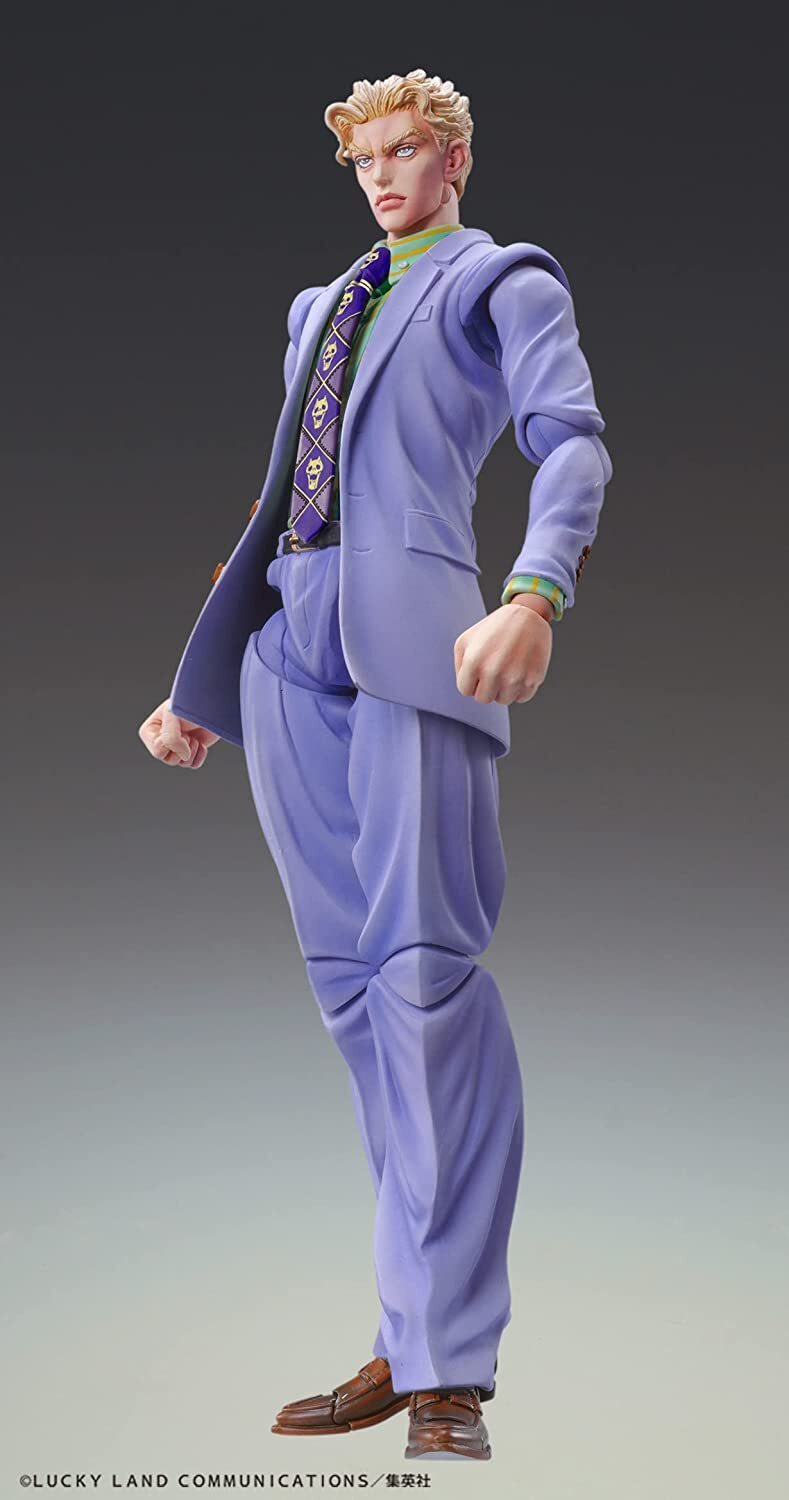 SUPER ACTION STATUE JOJO&rsquo;S BIZARRE ADVENTURE Part 4 KIRA YOSHIKAGE SECOND New
