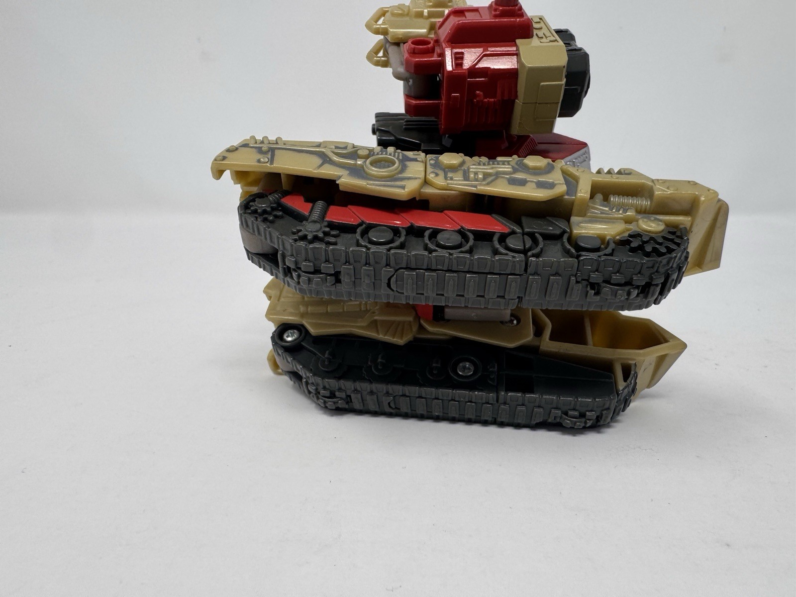 2002 Transformers Armada Demolishor & Blackout Super-Con Deluxe w/ Manual