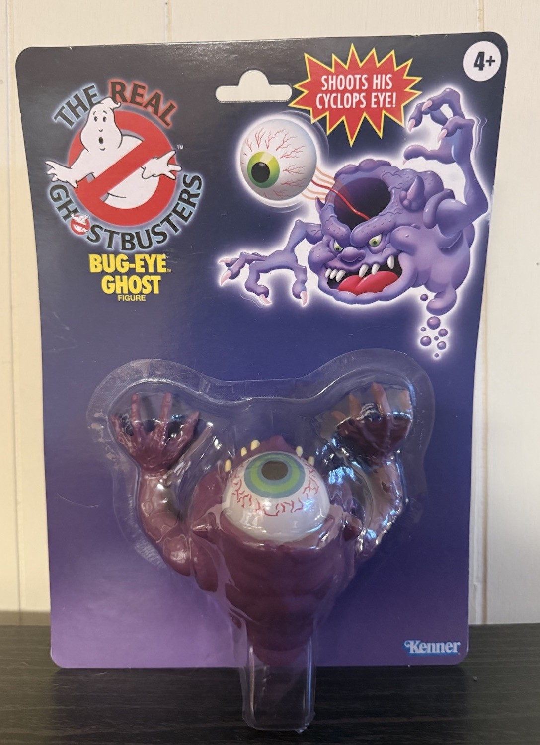 2021 Hasbro Kenner The Real Ghostbusters Bug-Eye Ghost Retro Figure NEW