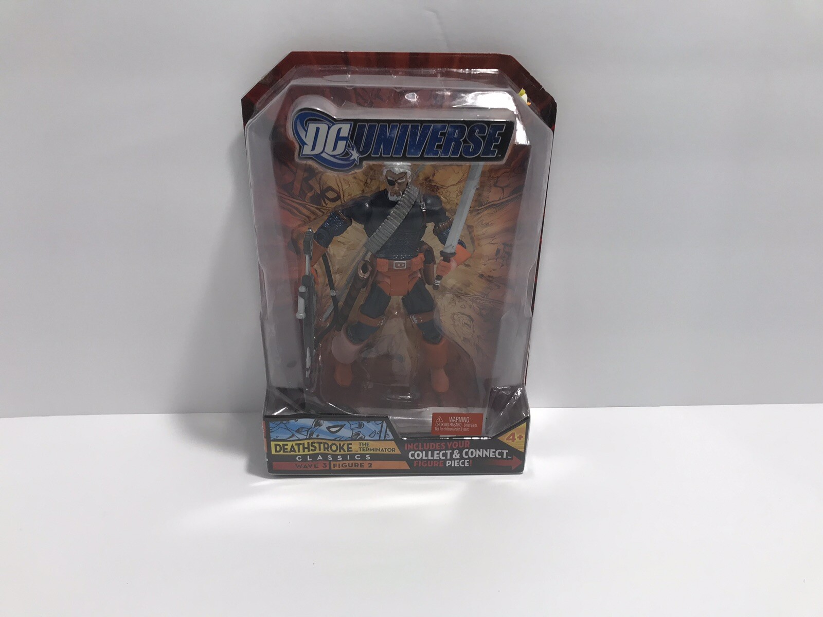 DC UNIVERSE CLASSICS WAVE 3 ACTION FIGURE DEATHSTROKE UNMASKED MATTEL 2007