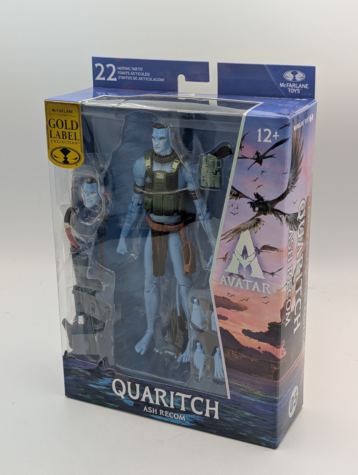McFarlane Gold Label Avatar Quaritch Ash Recom Figure #05 NIB