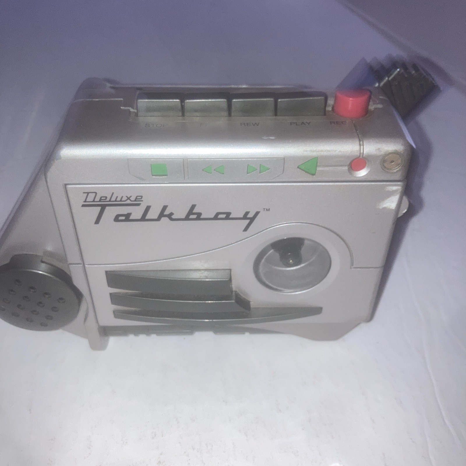 HOME ALONE 2 Tiger Electronics 1992 DELUXE TALKBOY Works