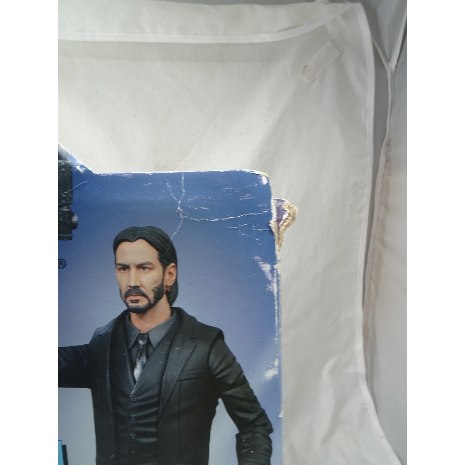 Diamond Select John Wick Chapter 2 Tactical 7&Prime; Action Figure NIP Damaged Box