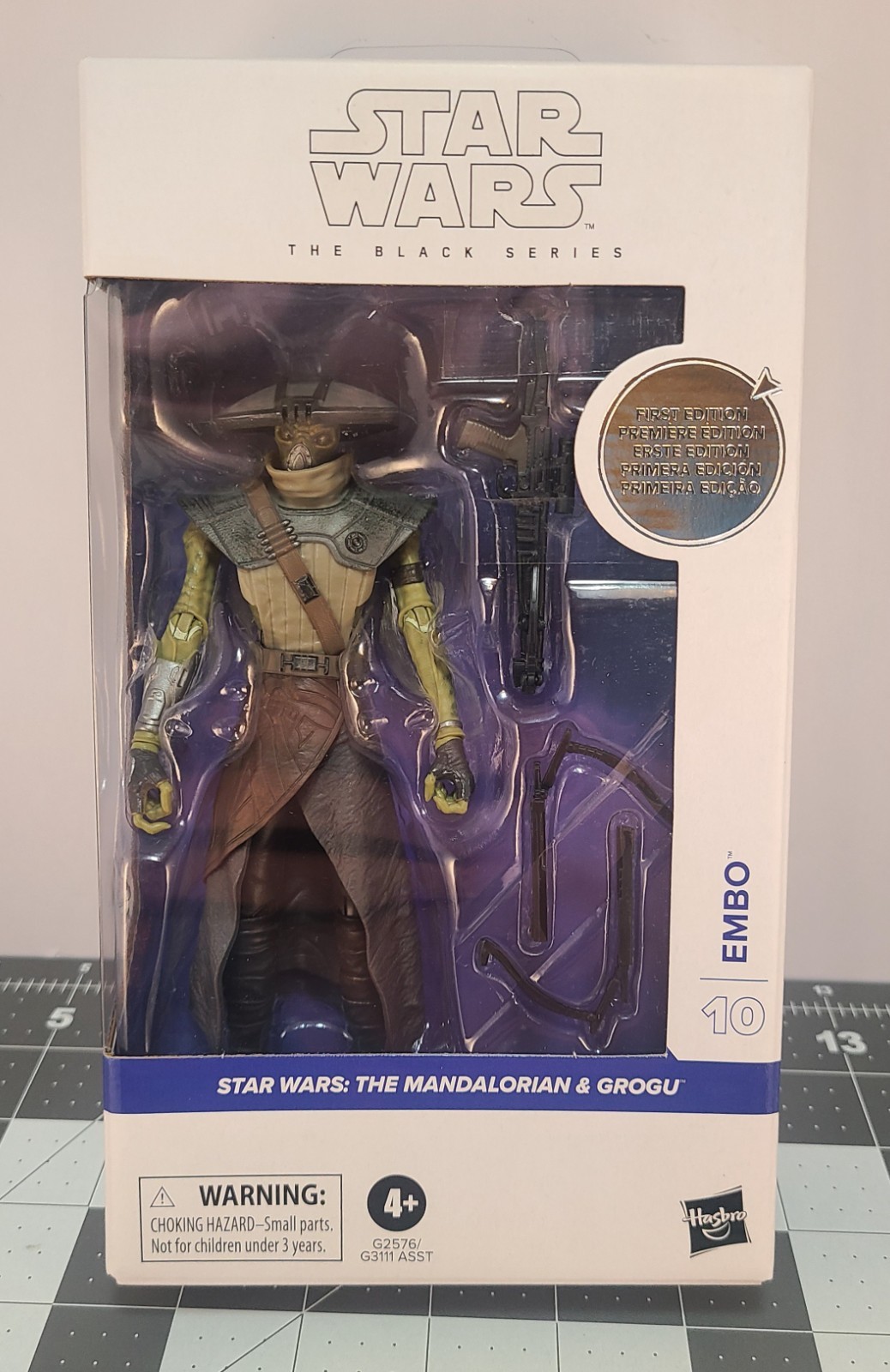 Star Wars 6&Prime; Black Series: EMBO (First Edition White box)