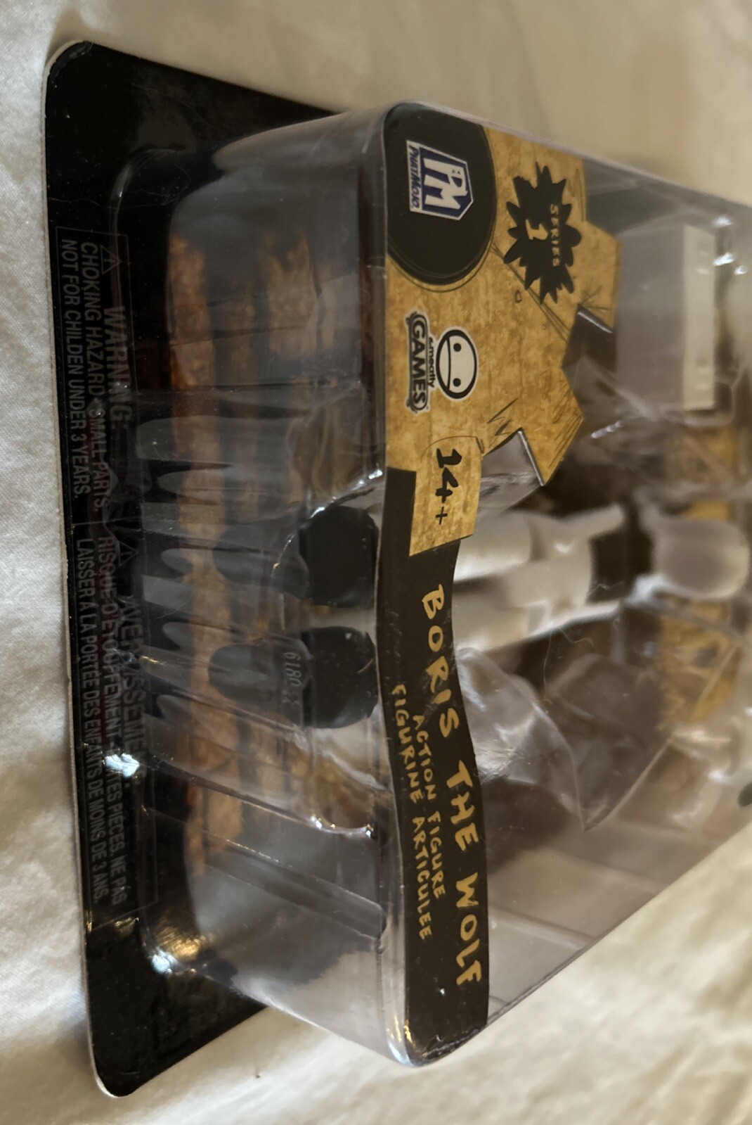 Bendy & The Ink Machine White Boris Toolbox Series 1 Action Figure PhatMojo New