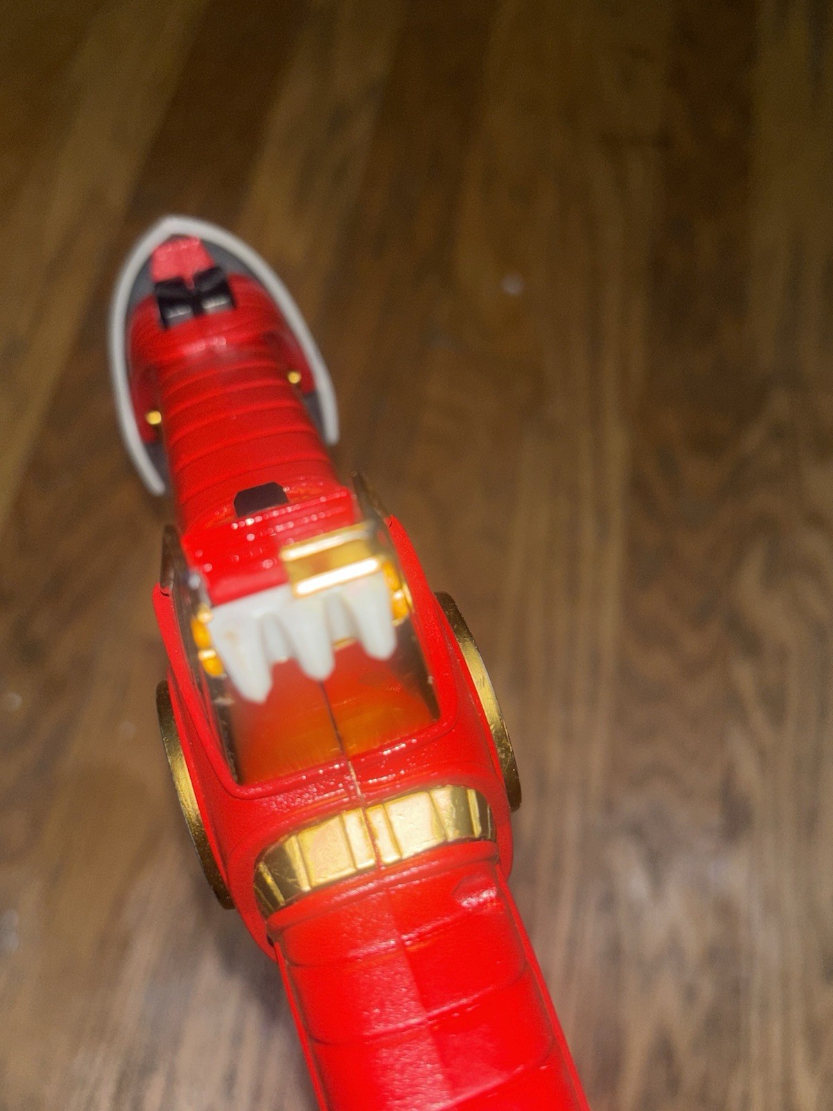 Mighty Morphin Power Rangers White Ranger Saba Sword Ban Dai Lucky Draw Custom