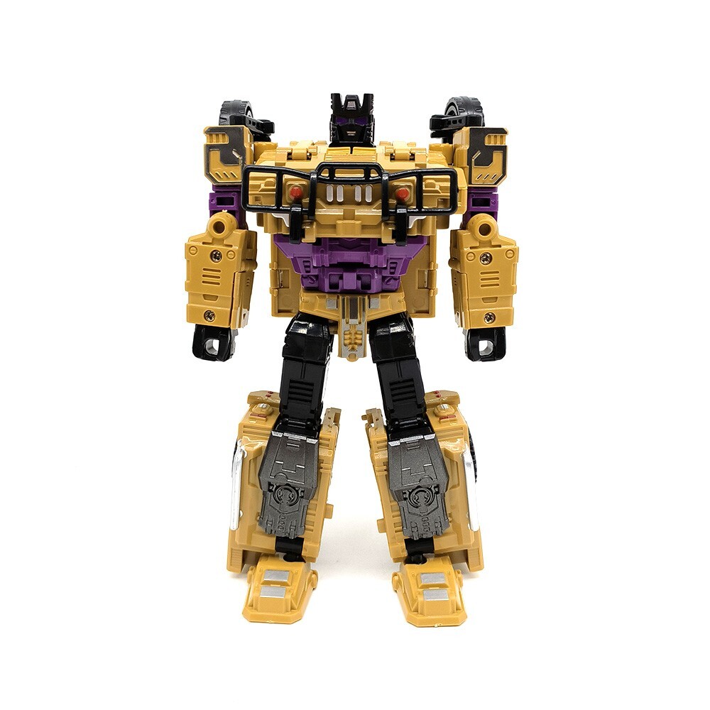 Transforming Toy 5in1 Combination Robot 18.5in Oversized Action Figure Toy Model
