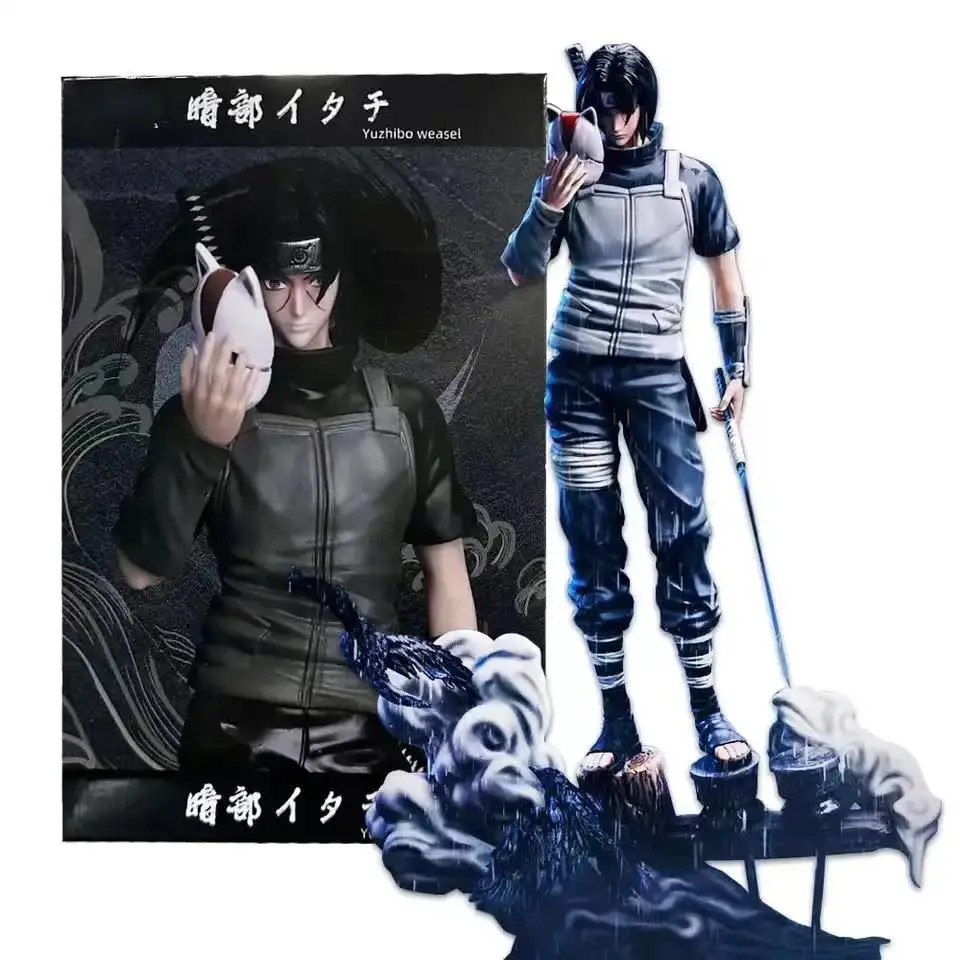 “29cm Naruto Uchiha Itachi PVC Action Figure Anime Collectible Toy Gift”
