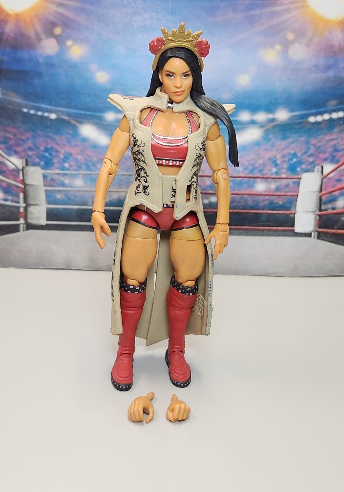 WWE Mattel Zelina Vega Collector’s Edition Elite Series 84 Figure