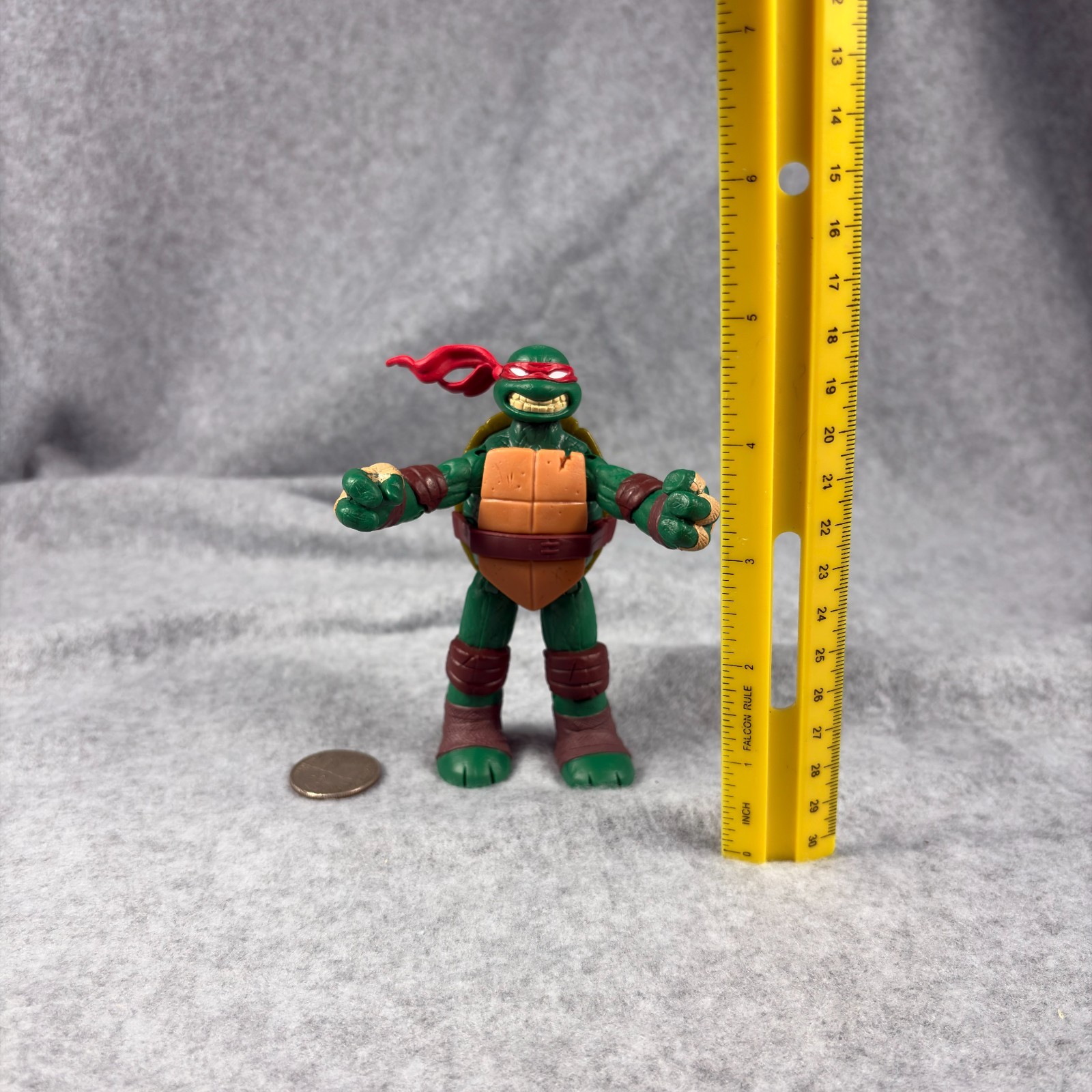 Playmates Toys Battle Shell: Raphael Action Figure 2012 Viacom (Missing Weapons)