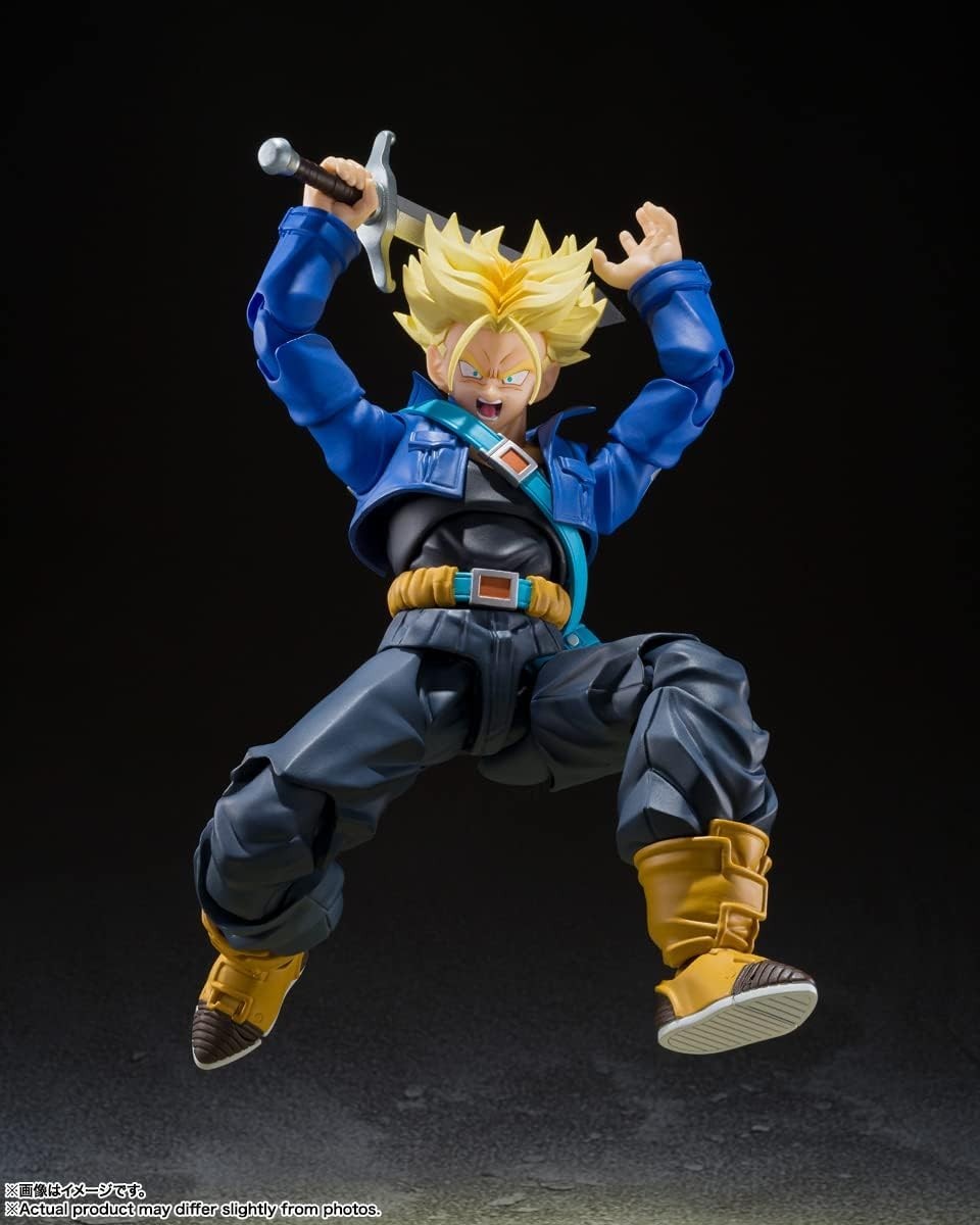Super Saiyan Trunks -The Boy From The Future « Dragon Ball Z » S.H.Figuarts