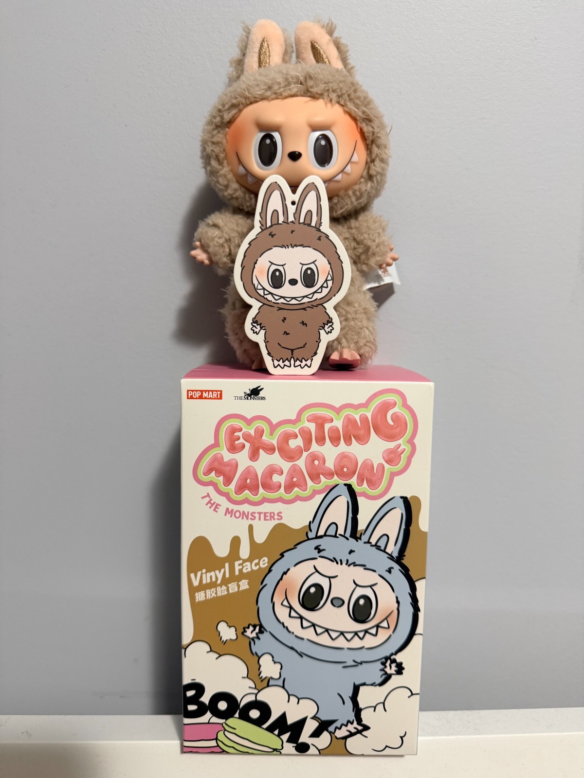 Authentic Pop Mart Labubu Exciting Macaron – TOFFEE UNOPENED BOX