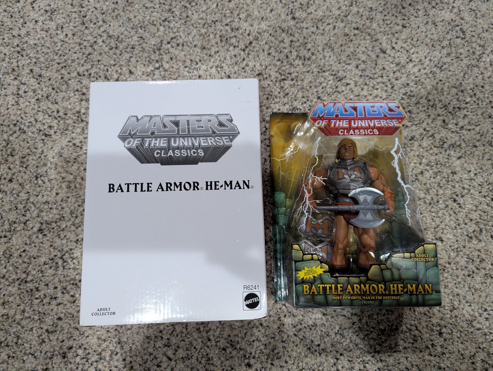 MOTUC, Battle Armor He-Man, Masters of the Universe Classics, R6241