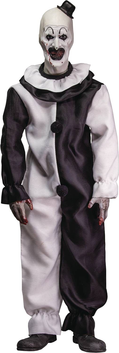 Terrifier Art the Clown 12-Inch Action Figure 2024Trick or Treat Studios