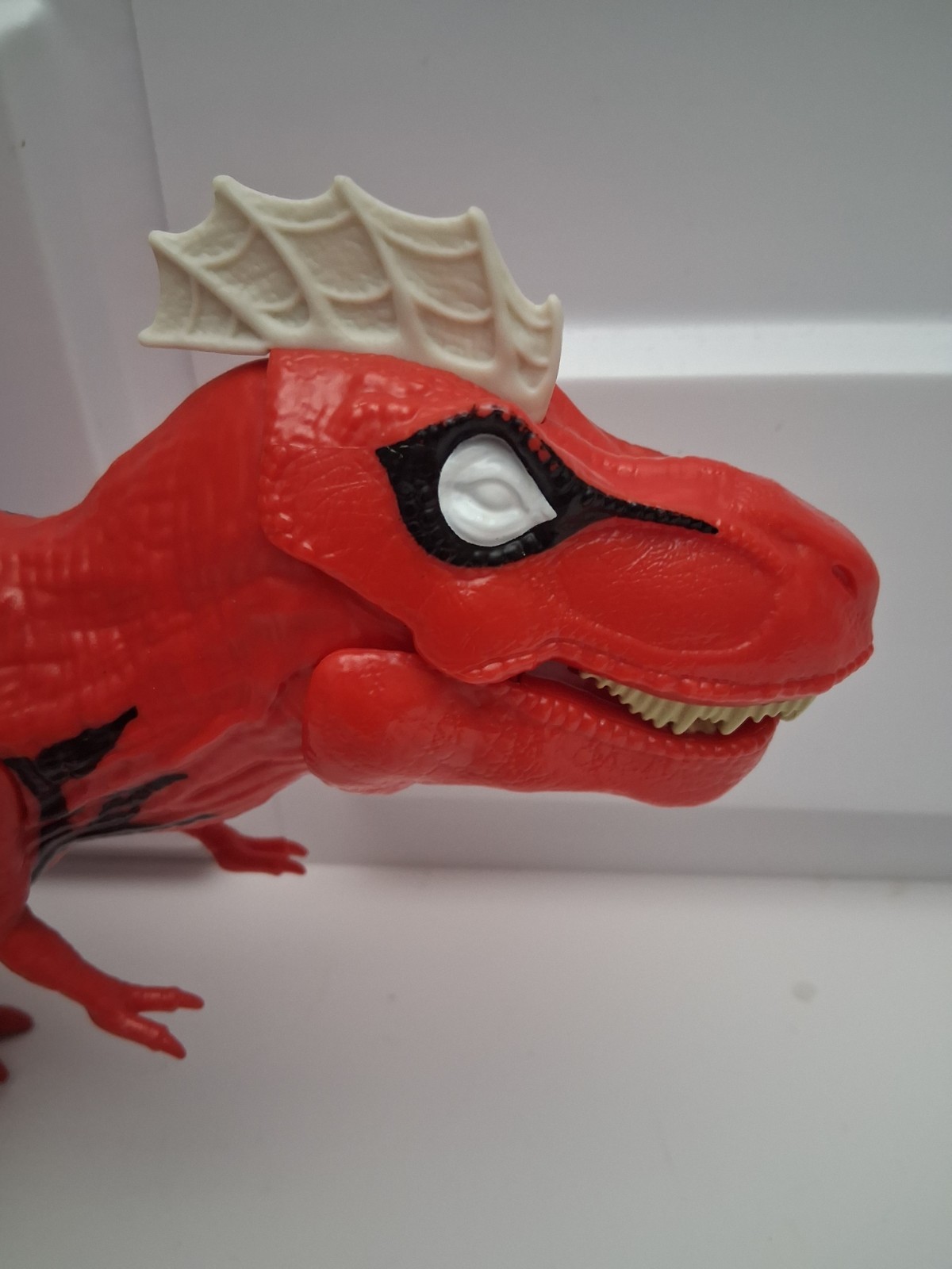 Marvel Spiderman Web Chompin Spider Rex T-Rex Dino 2022 Tested Works No Dart