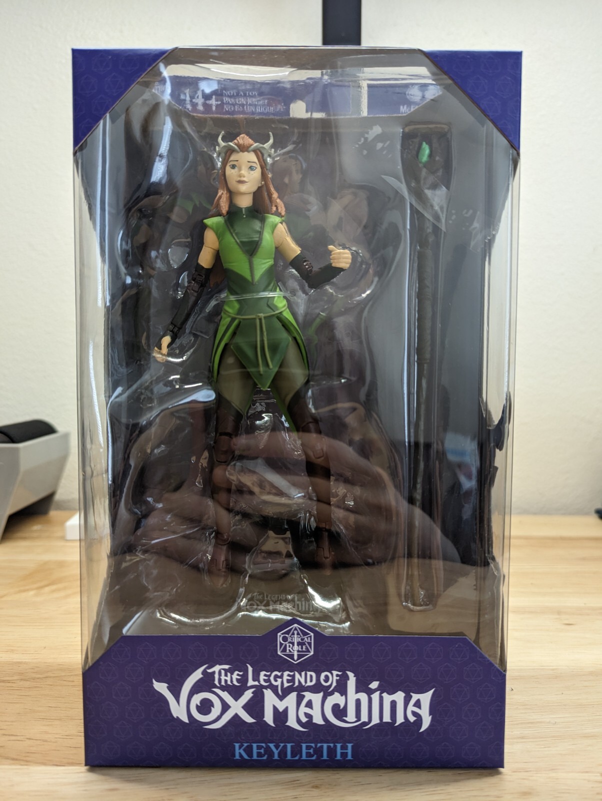 McFarlane Critical Role 7&Prime; Action Figure Lot of 4 Legend of Vox Machina NEW