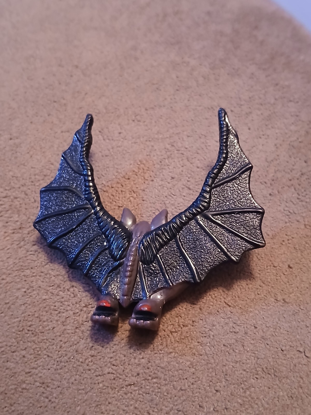 MIGHTY MAX Horror Head Defeats Vamp Biter Bat Figure Part Piece Wings Vampire