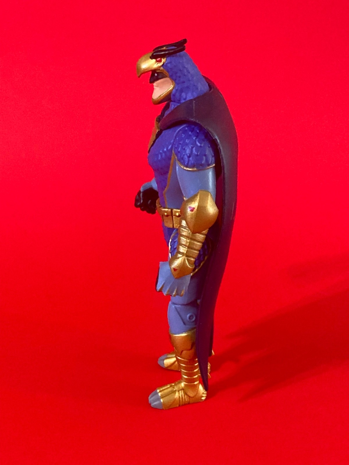 Blue Falcon 6&Prime; action figure Basic Fun Scoob!
