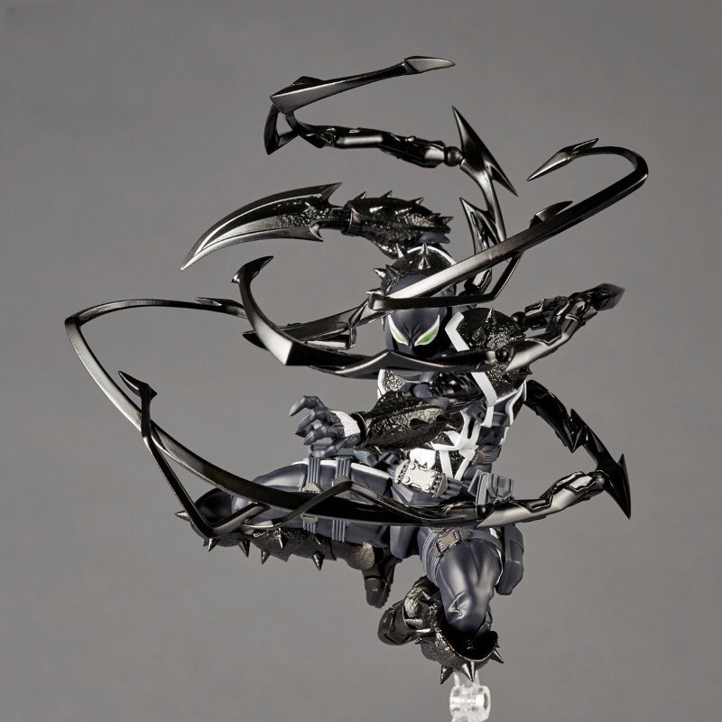Kaiyangdo Revoltech Amazing Yamaguchi Agent Venom Action Figure CT Toys Version