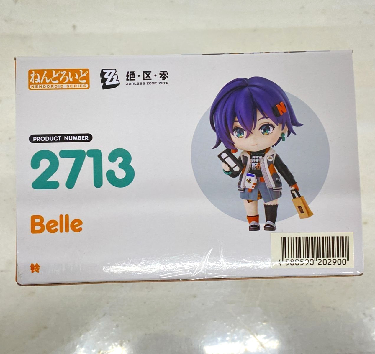 Nendoroid 2713 Zenless Zone Zero Belle Action Figure Good Smile Company New