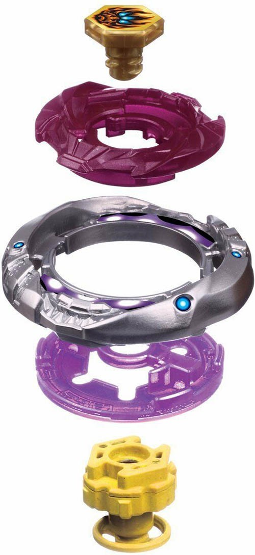 Takara Phantom Orion B:D Metal Beyblade BB118 Fusion Fury Tomy New In Stock