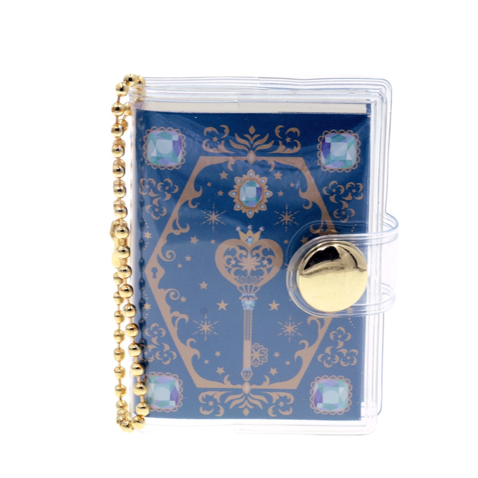 Miniature Magic Spell Book Mini Notebook Tiny Journal Keychain 1 Random Toy